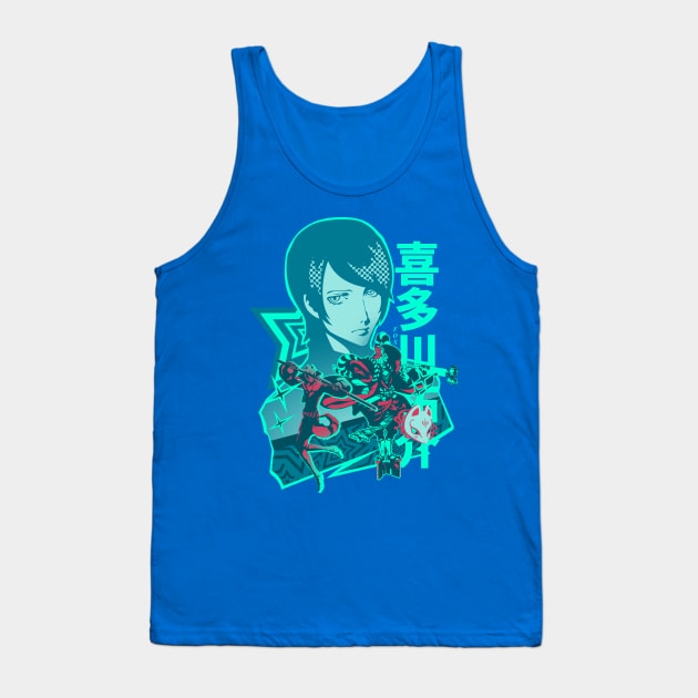 Yusuke Code Name Fox Tank Top by plonkbeast